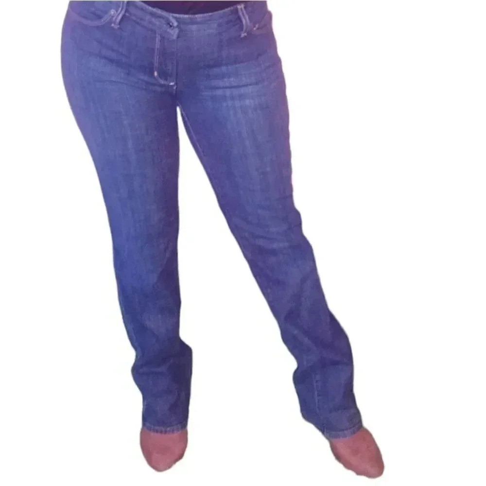 Banana Republic Womens Jeans Straight Leg Size 29/8R